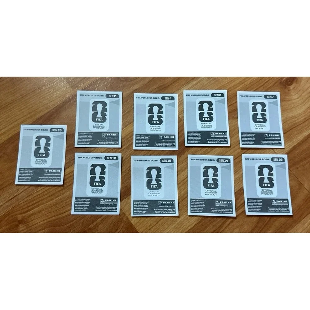 Panini World Cup 2026 SENEGAL Stickers